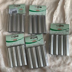 Cylindrical moulds  for cannoli